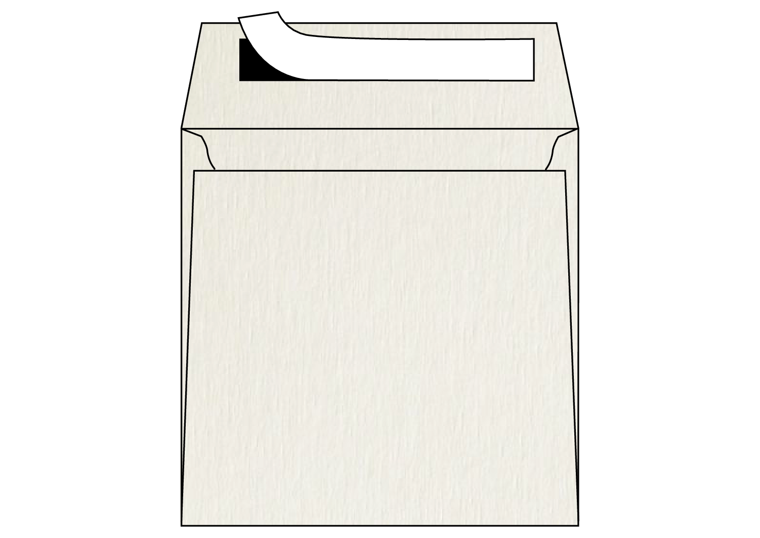 Basix viltmarkering enveloppen