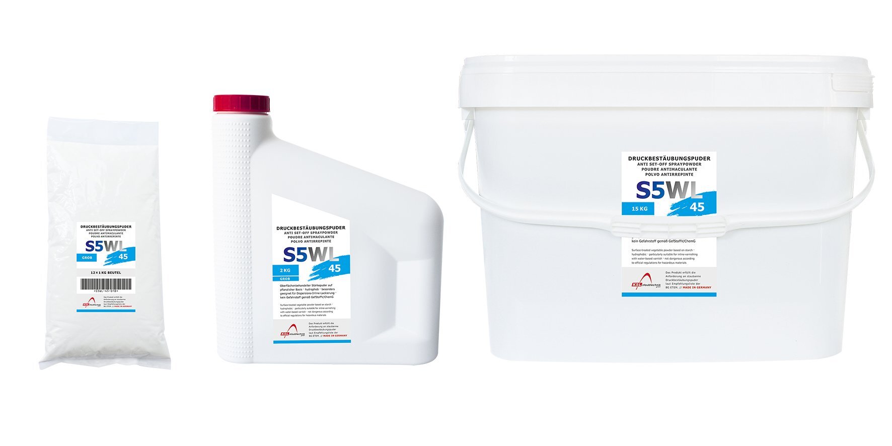 KSL Anti-smetpoeder S5WL