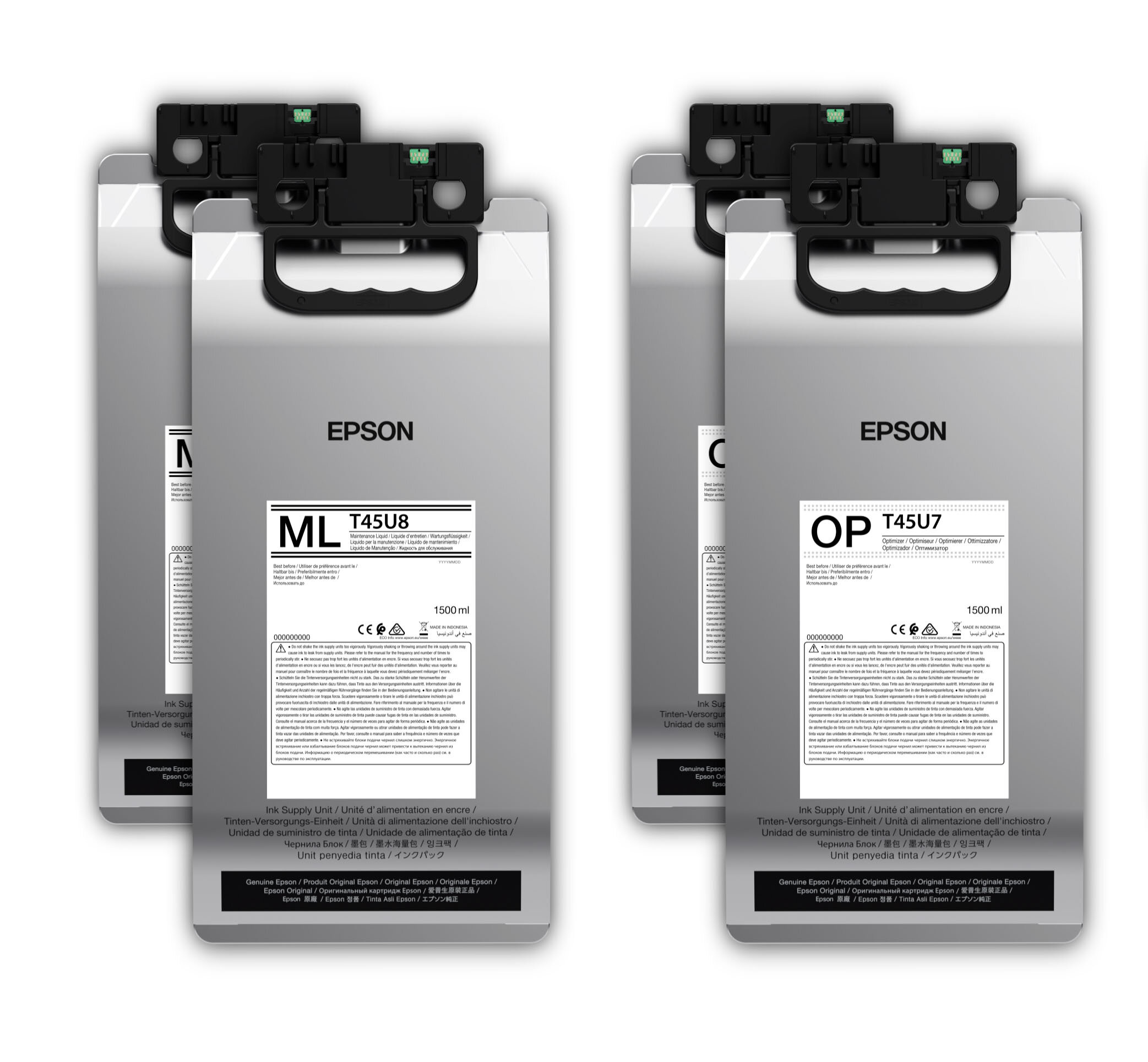 Epson Ultrachrome RS Optimizer/Maintenance voor SC-R5000L (2 x 1,5L)