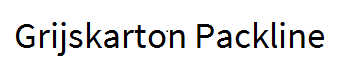 Grijskarton Packline