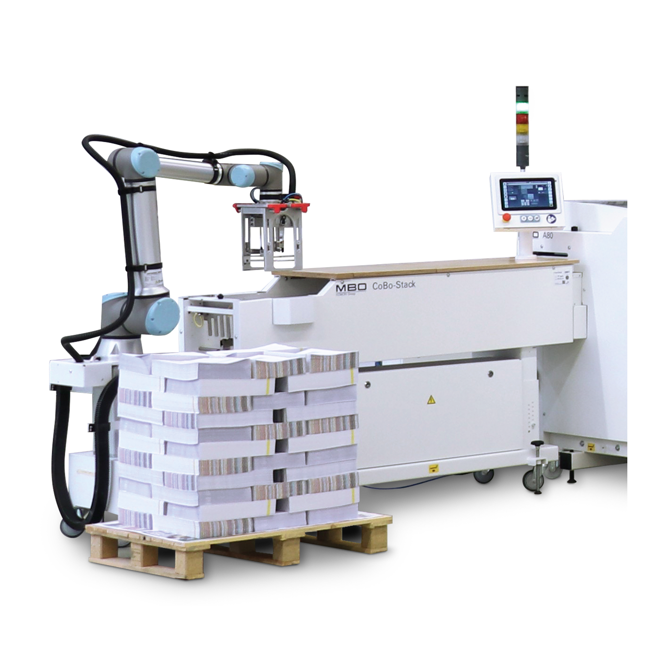 MBO Cobo-stack stapelrobot