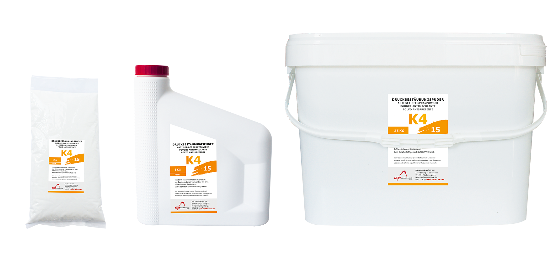 KSL Anti-smetpoeder K4