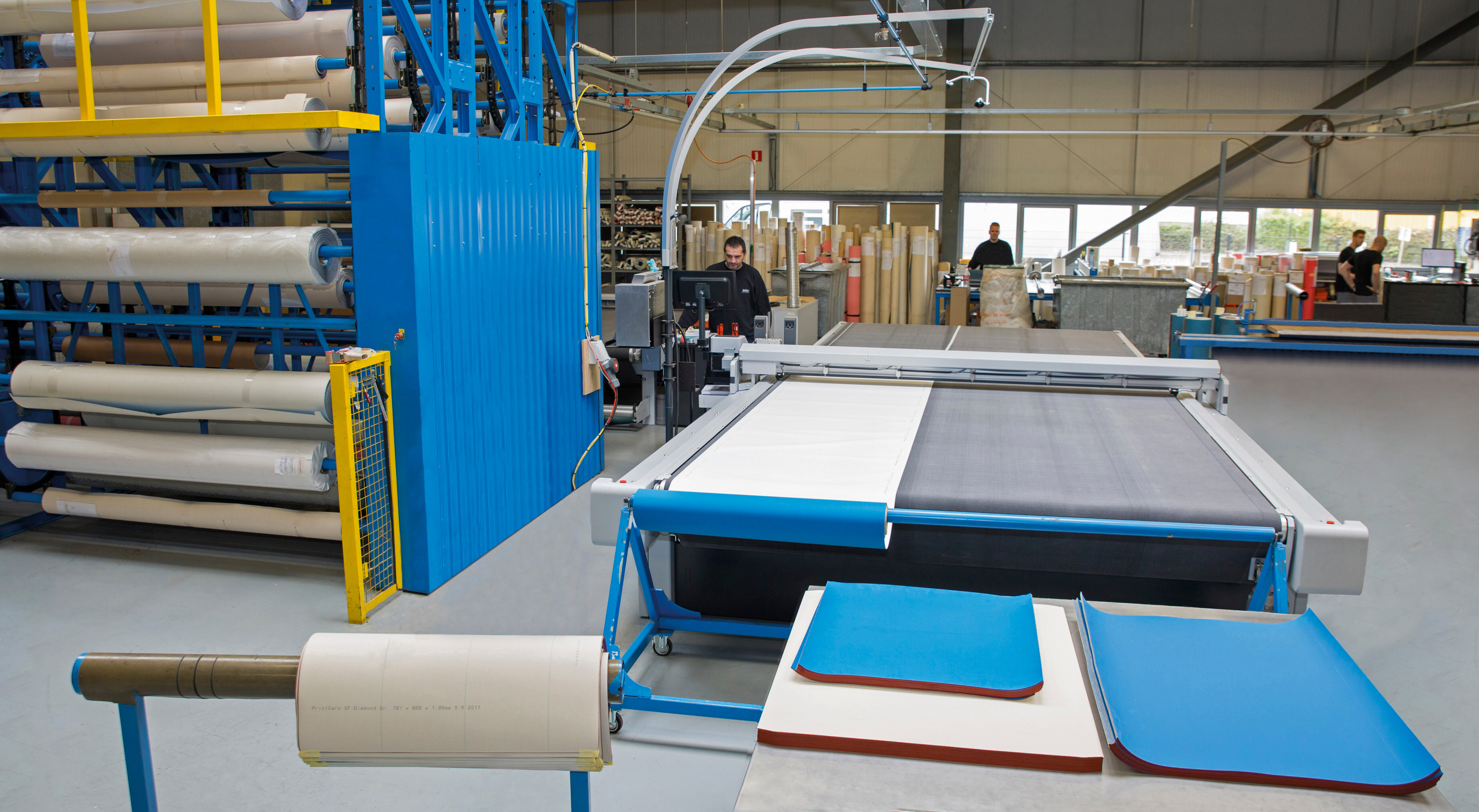 PrintCare Blanchet de caoutchouc Azure Plus 1,95mm