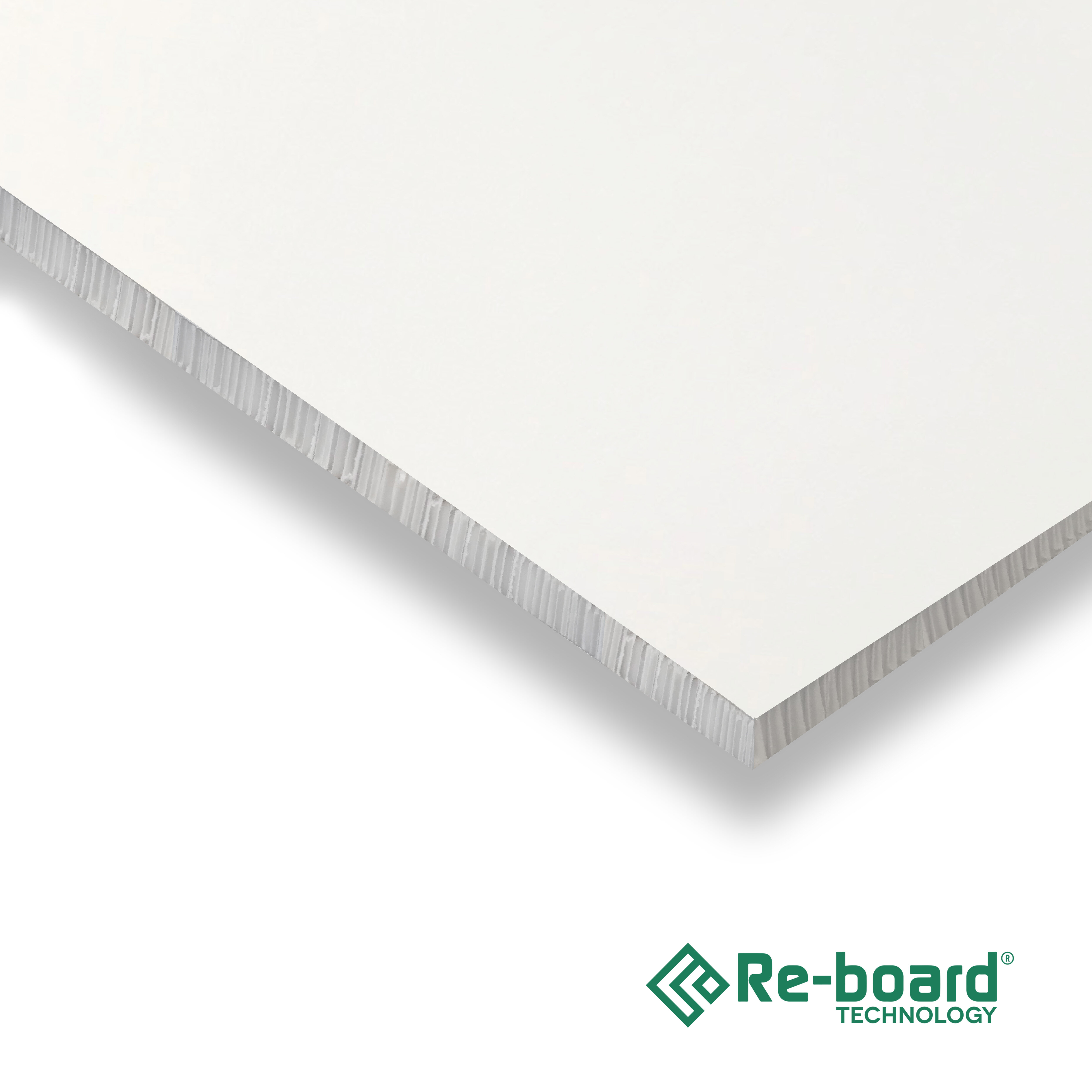 Re-Board premium witte kern Re-Board premium witte kern