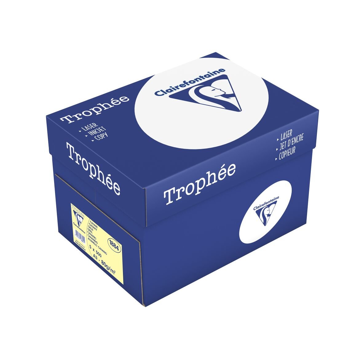 Clairefontaine Trophée couleurs papier de bureau