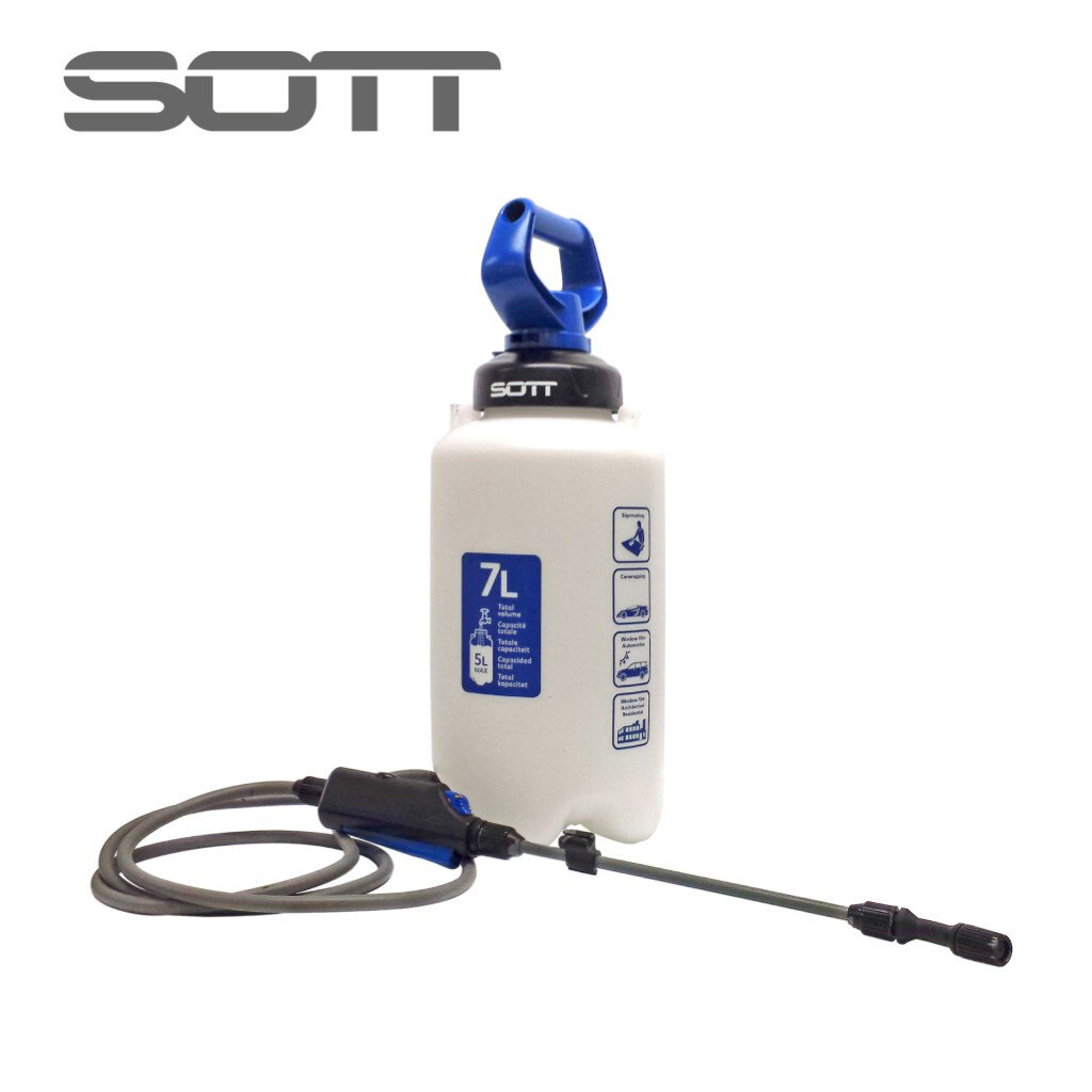 Hozelock drukspuit 7ltr