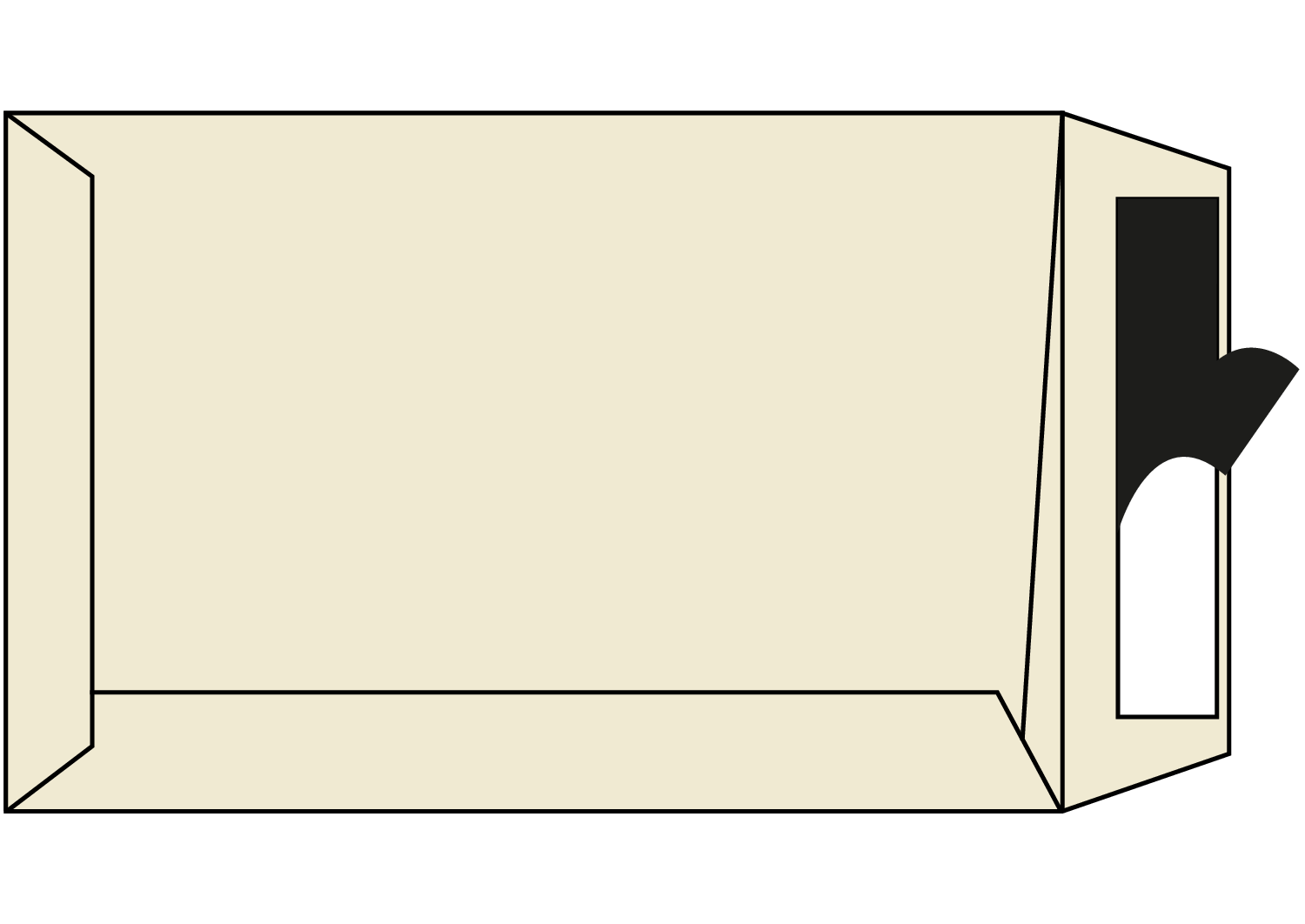 Lessebo Design 1.3 zakenveloppen