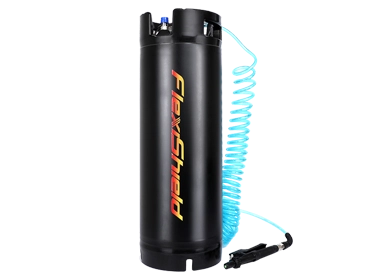 High pressure tank - voor installatie PPF folies 