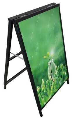 IEASY®Show Slide-in Board zwart