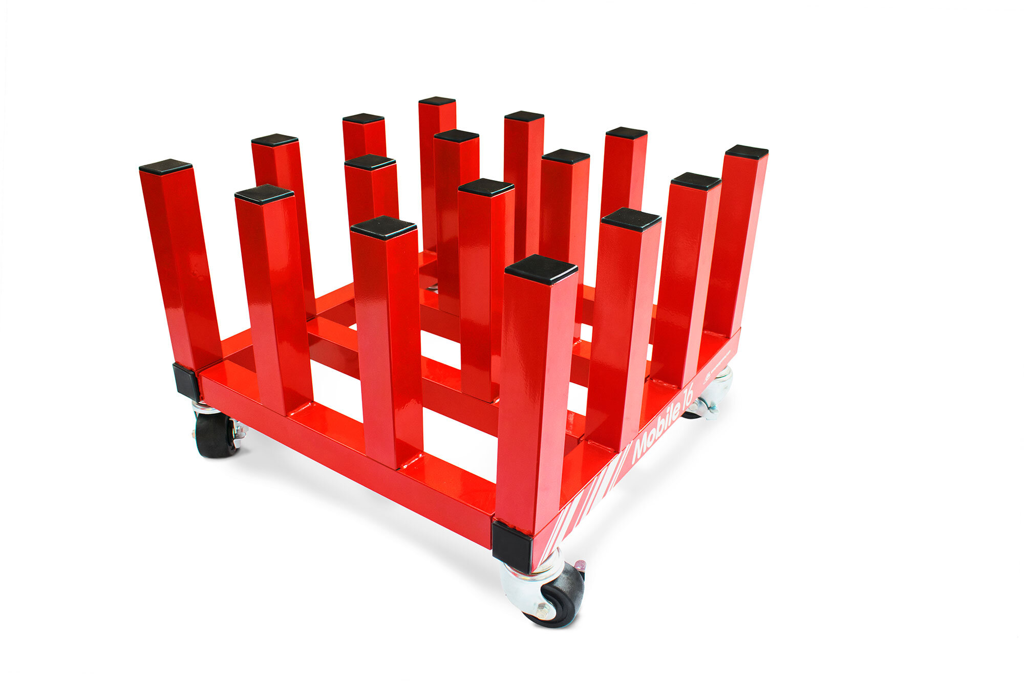 Plastgrommet Mobile 16 Rack (for 16 rolls 3" core))