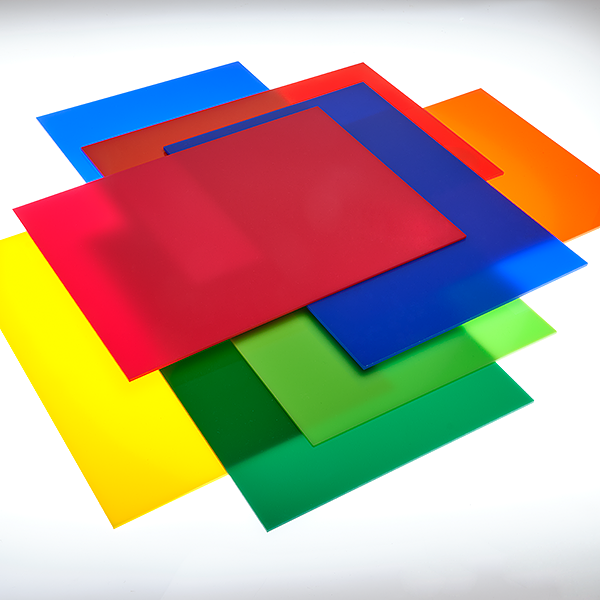 PMMA Cast colour Crylux opaal gloss/gloss