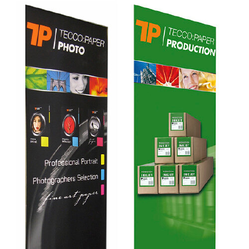Afgeprijsd - Tecco Roll-Up PET220 1118 mm x 20 mm 220µ