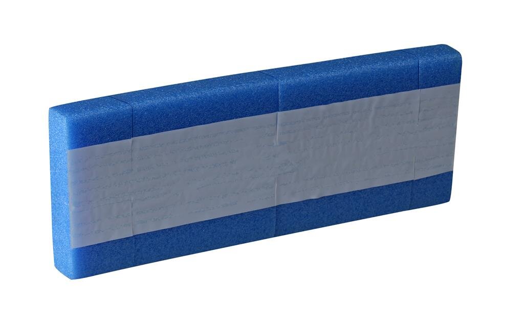 Schuimpads licht zelfklevend 100 x 100 x 25 mm x 1,15 m (2160 pcs)