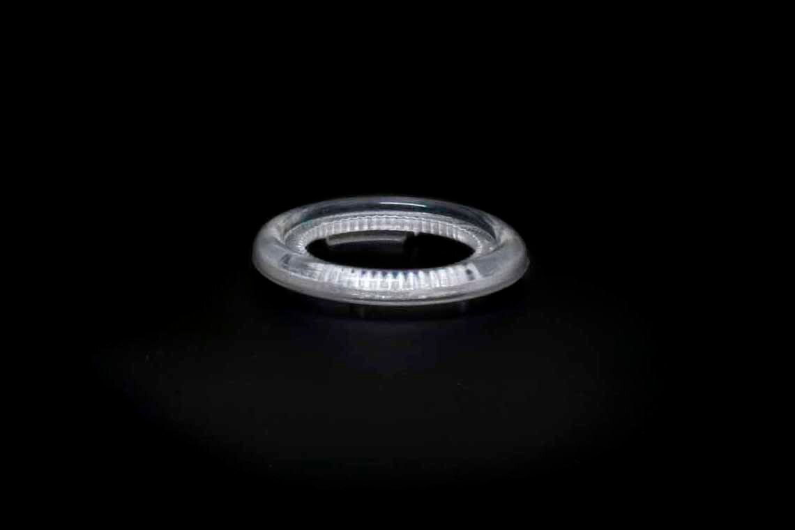 Plastgrommet Clear washer 12 mm (1000 pcs)