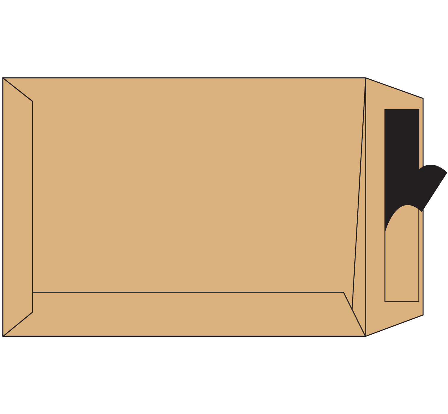 Turbomail zakenveloppen