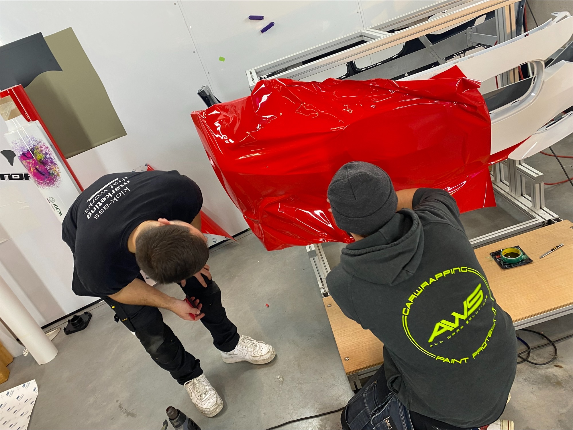 Igepa carwrap Academy