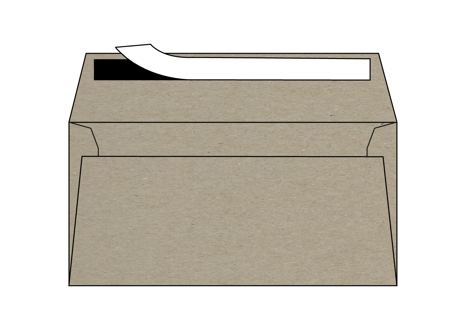 Muskat enveloppen
