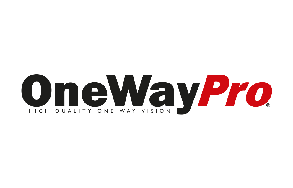One Way Pro PET laminaat high tack