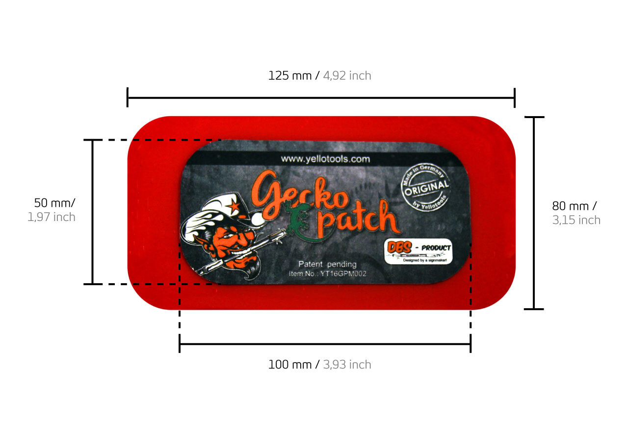 GeckoPatch M 