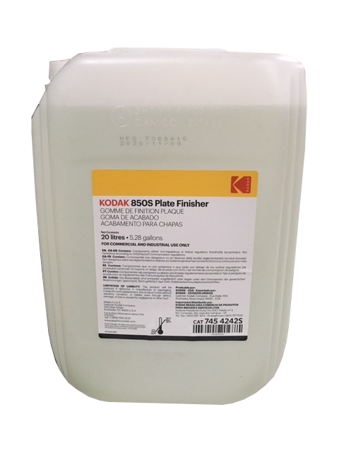Gum Finisher 850S /20L