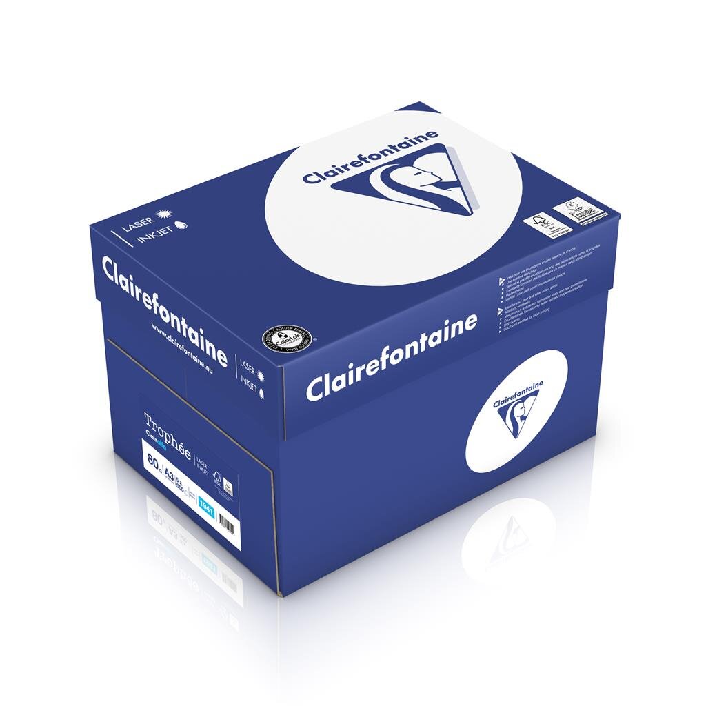 Clairefontaine Trophée blanc
