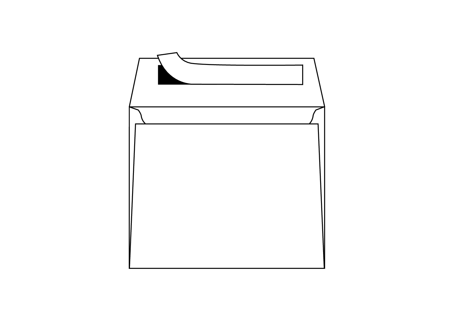 Supersilk enveloppen mini