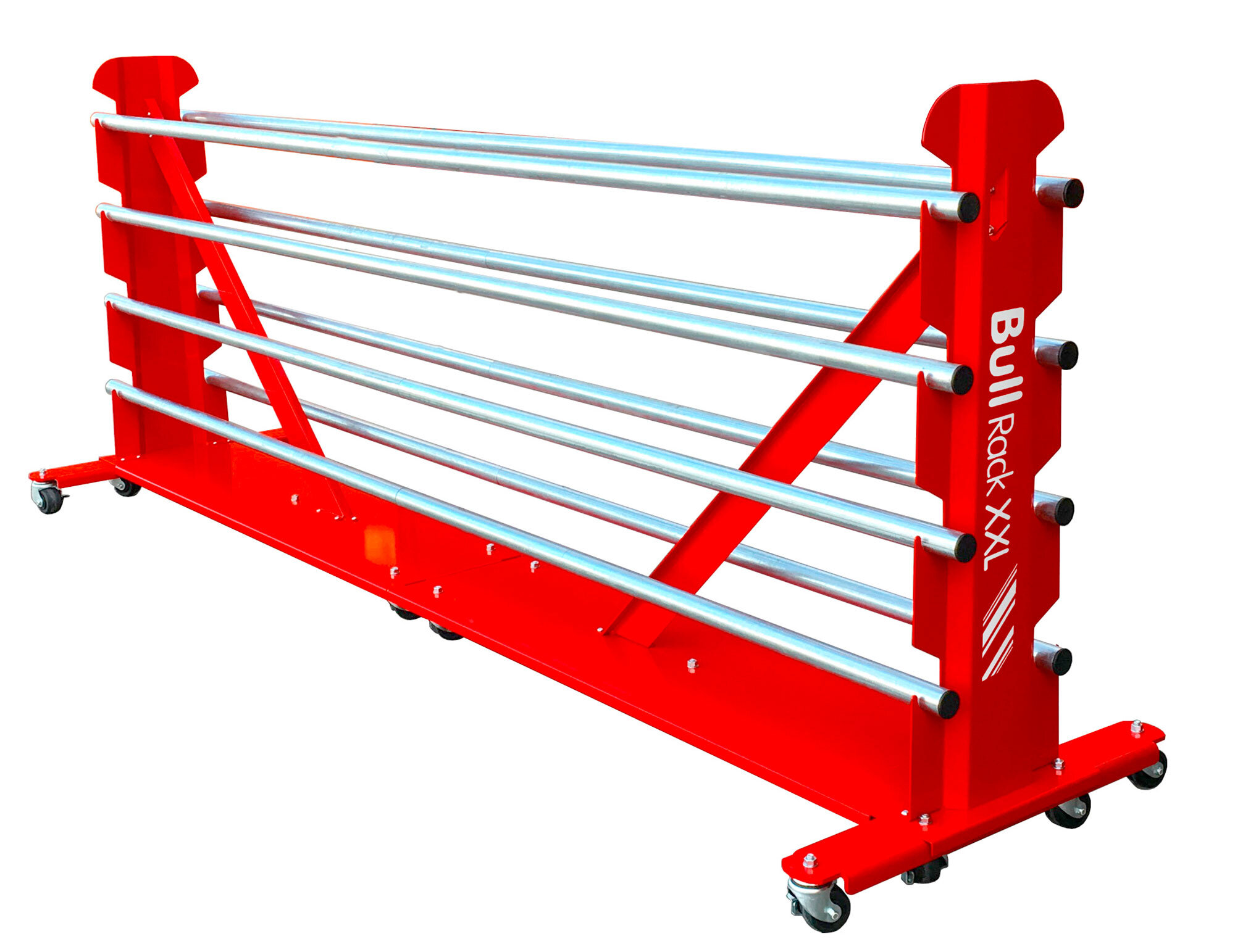 Plastgrommet BullRack XXL (for 8 rolls max. lenght 3.200mm, max roll OD 18cm)