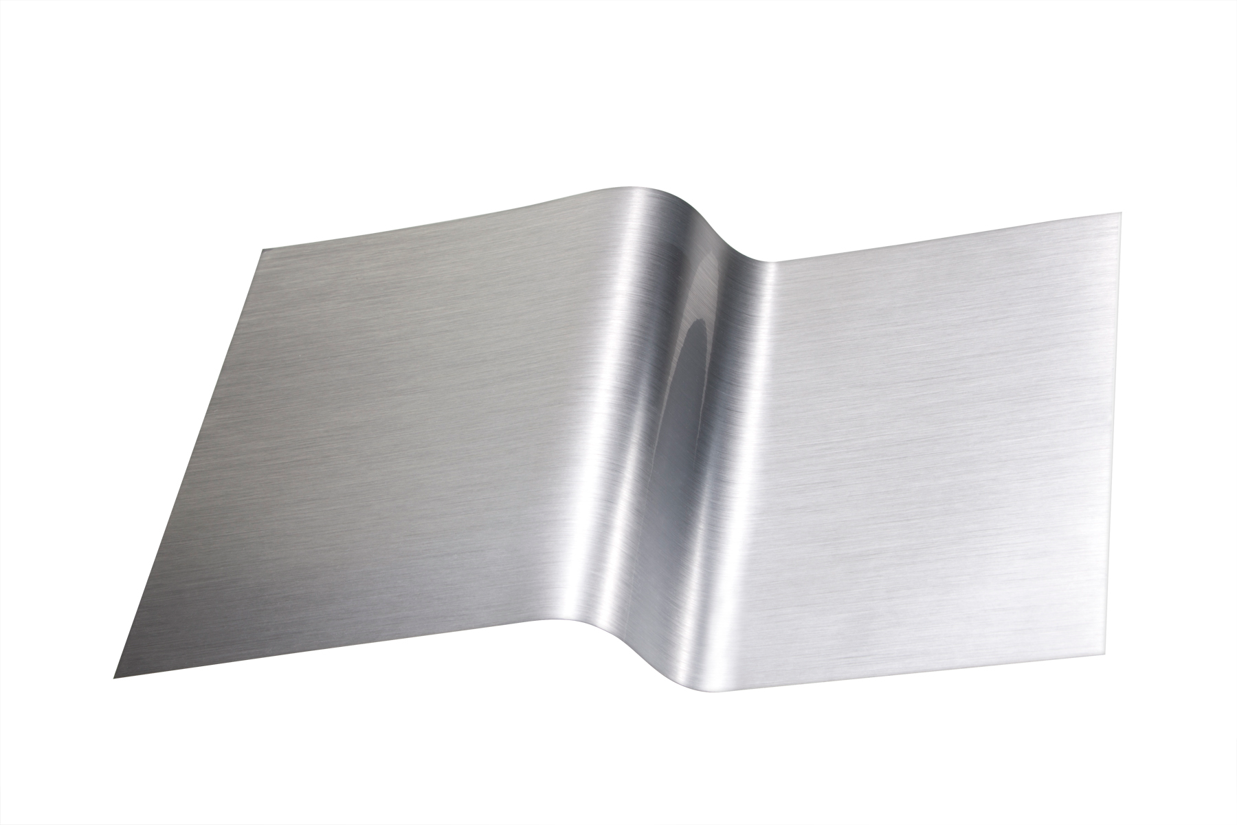 Afgeprijsd - VinylEFX Fine Brushed Silver Outdoor (E6501) 1220 mm x 45 M 90 µ
