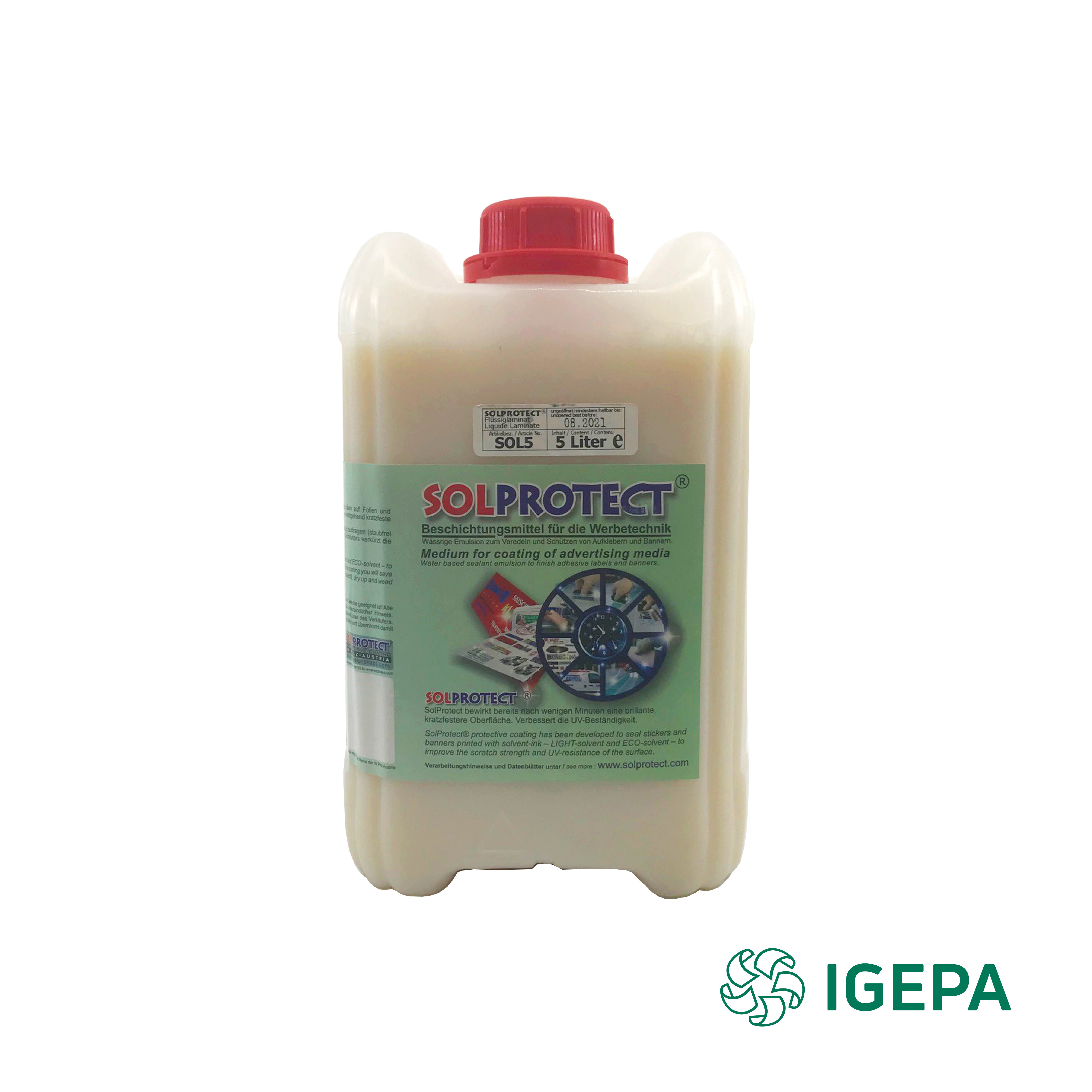 Solprotect vloeibaar laminaat 5L