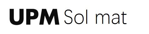 UPM Sol Mat