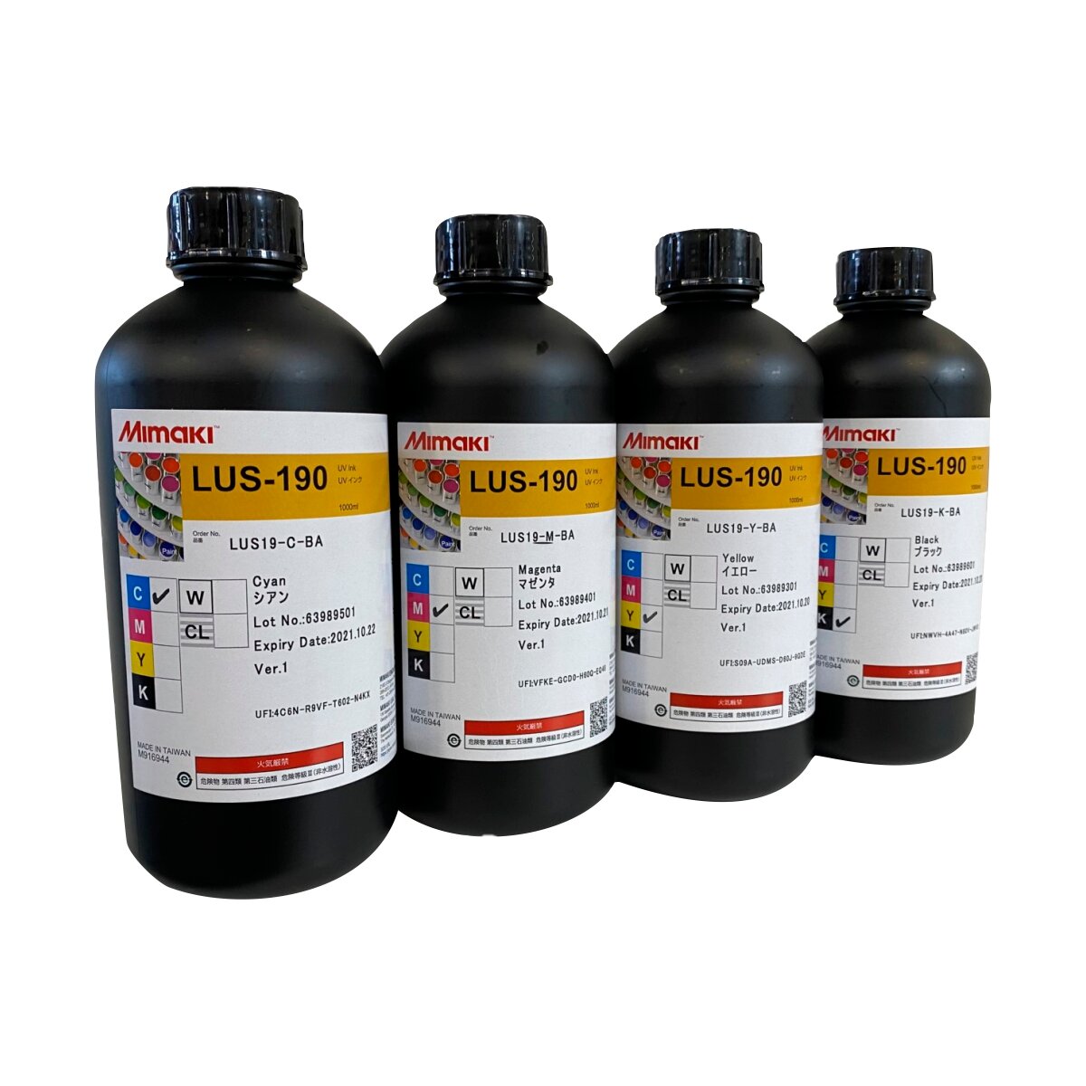 Mimaki LUS 190 UV LED Flex encre