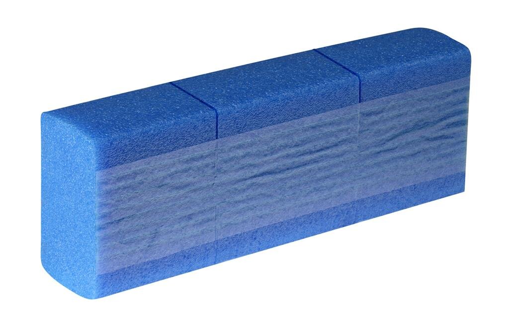 Schuimpads permanent klevend