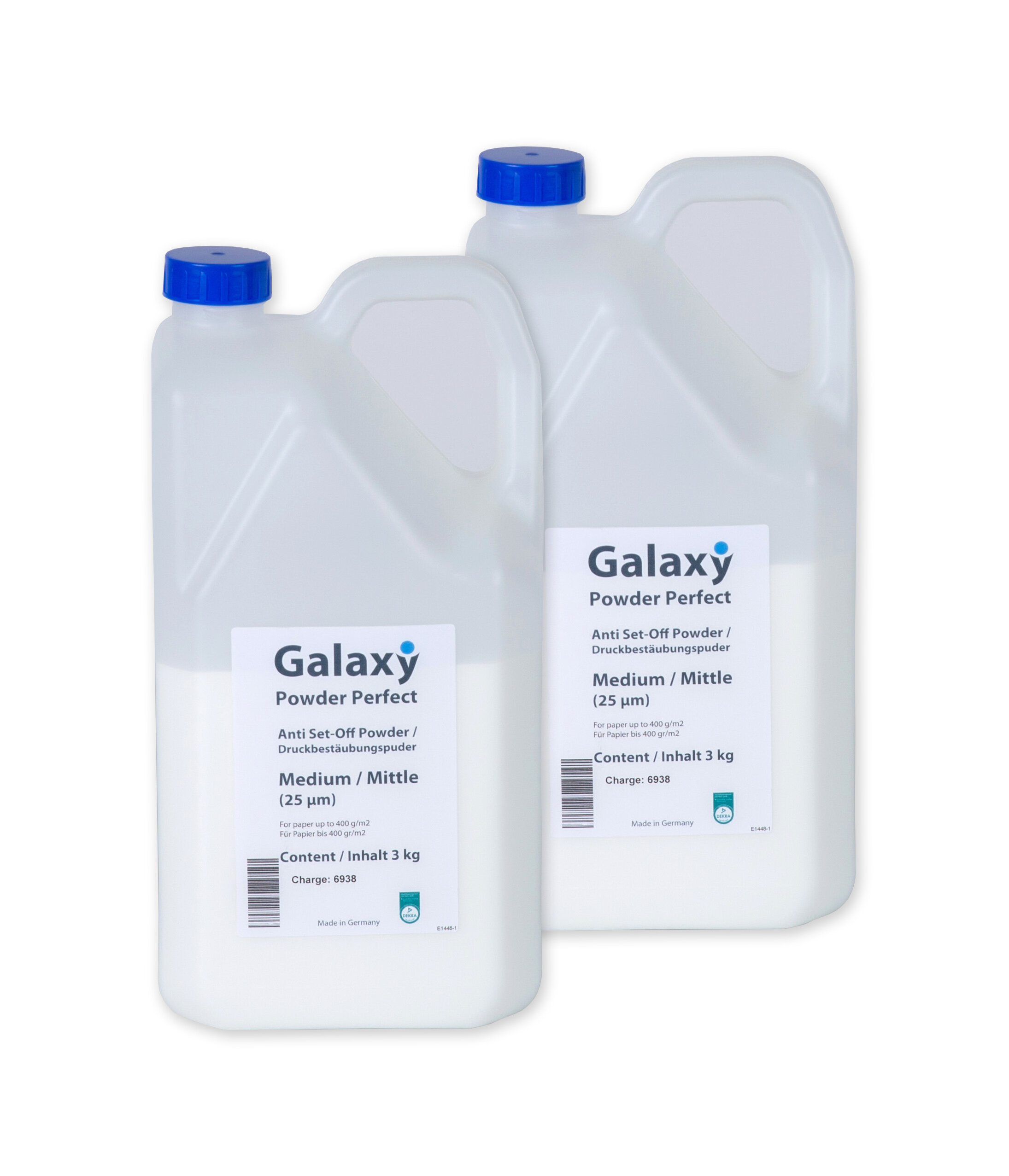 Afgeprijsd - Anti-Smetpoeder Galaxy Perfect Coarse 40µ /3kg