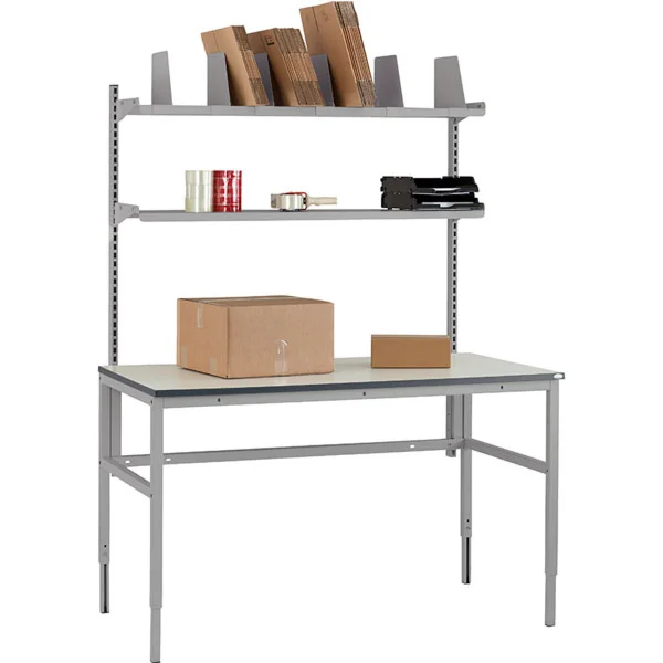Inpaktafel light H manueel 2000x800 mm incl. 2 legborden