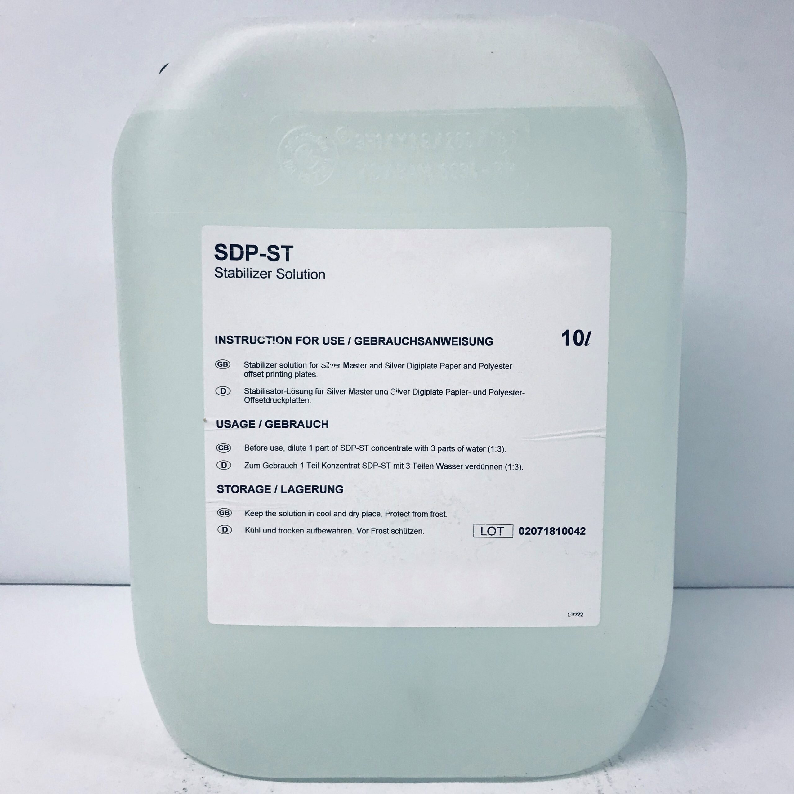 Stabilisator SDP-ST Stabilizer: (1.3) 10L