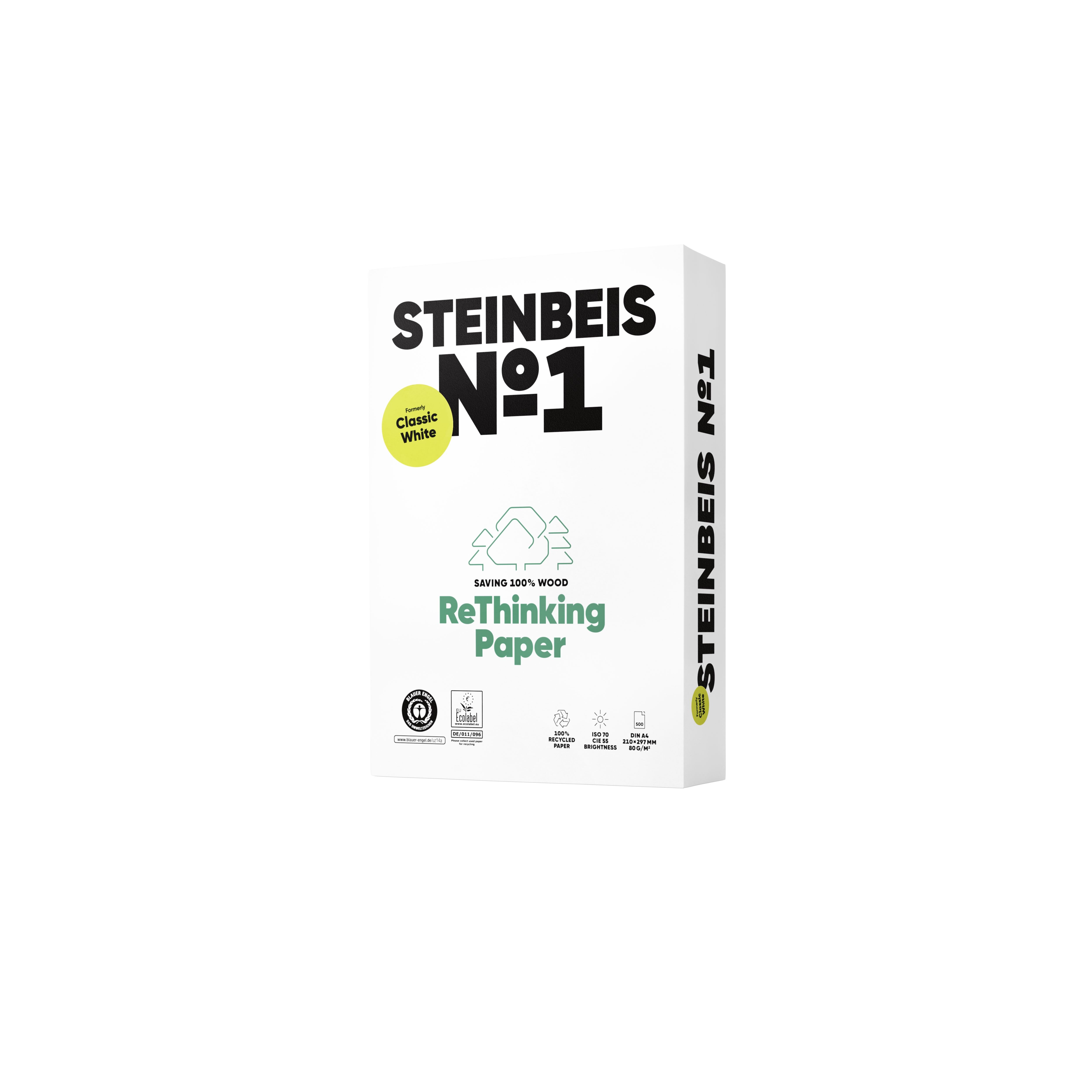 Steinbeis N°1 (Classic White)