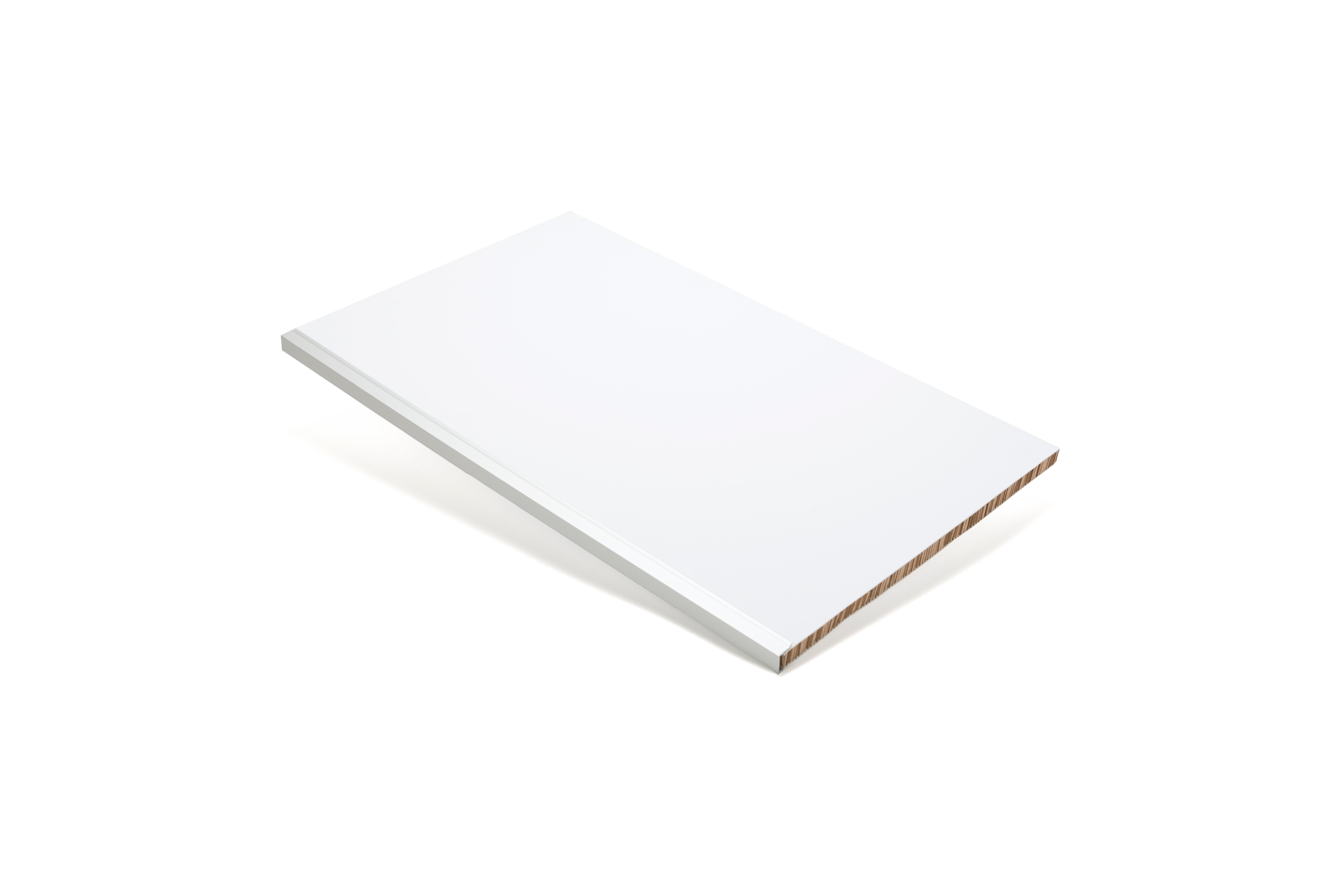 Re-board U-profil aluminium 3200 mm