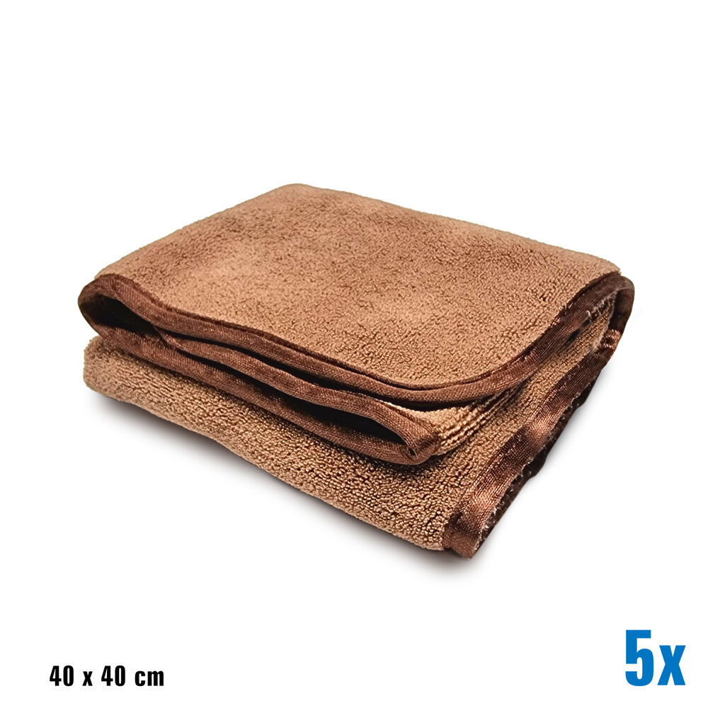 Premium microfiber cloth - Pack 5 stuks 