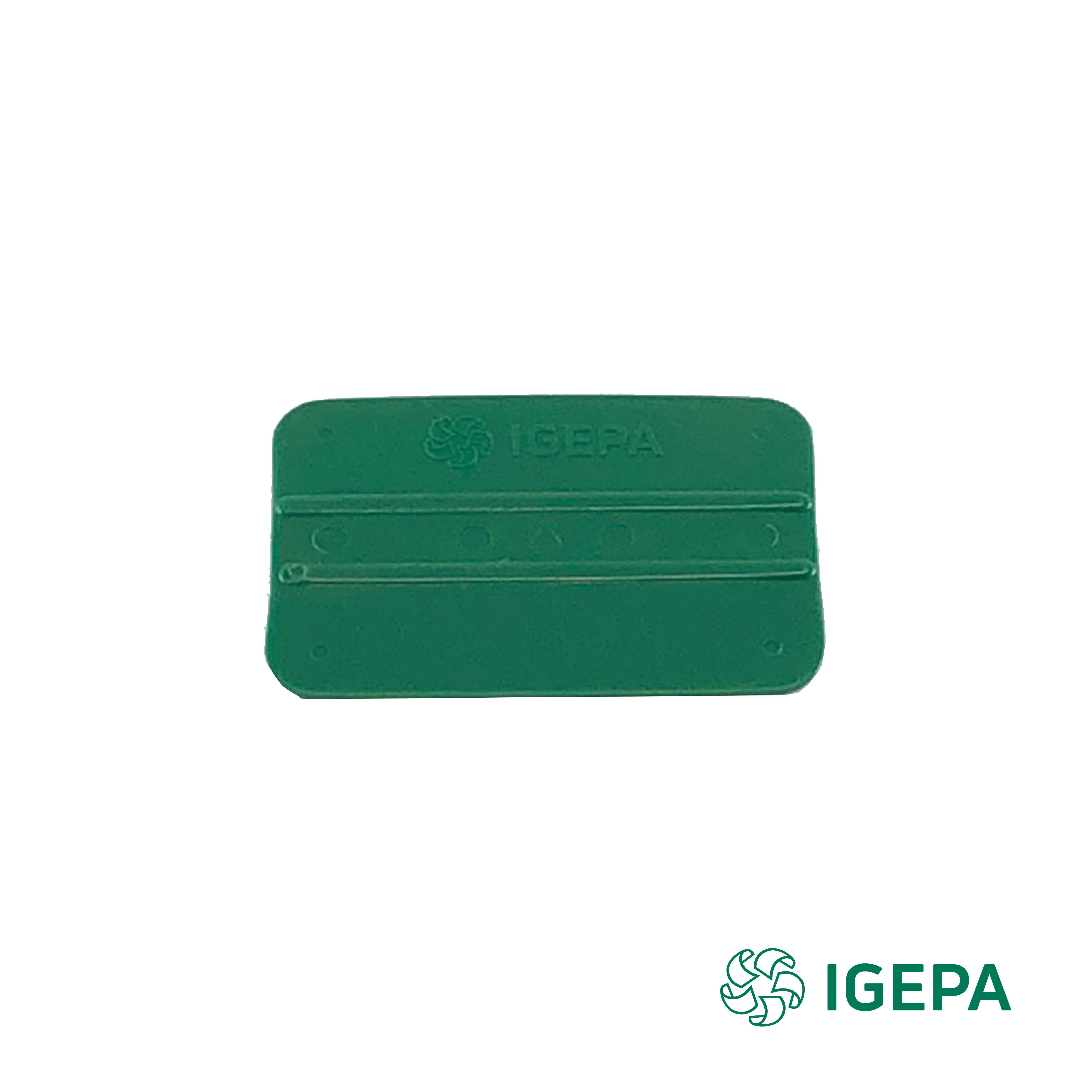IGEPA raclette plastique verte, 10 cm