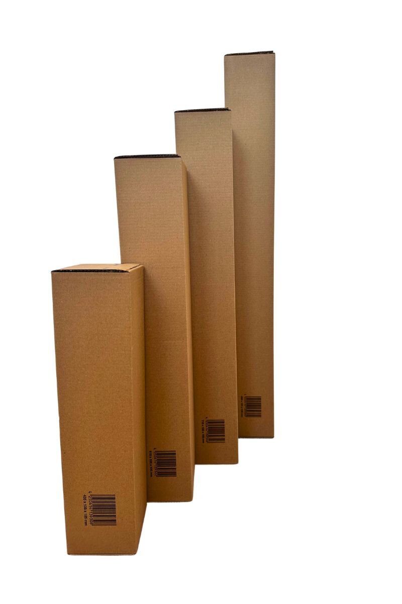 Longbox (tube) avec strip