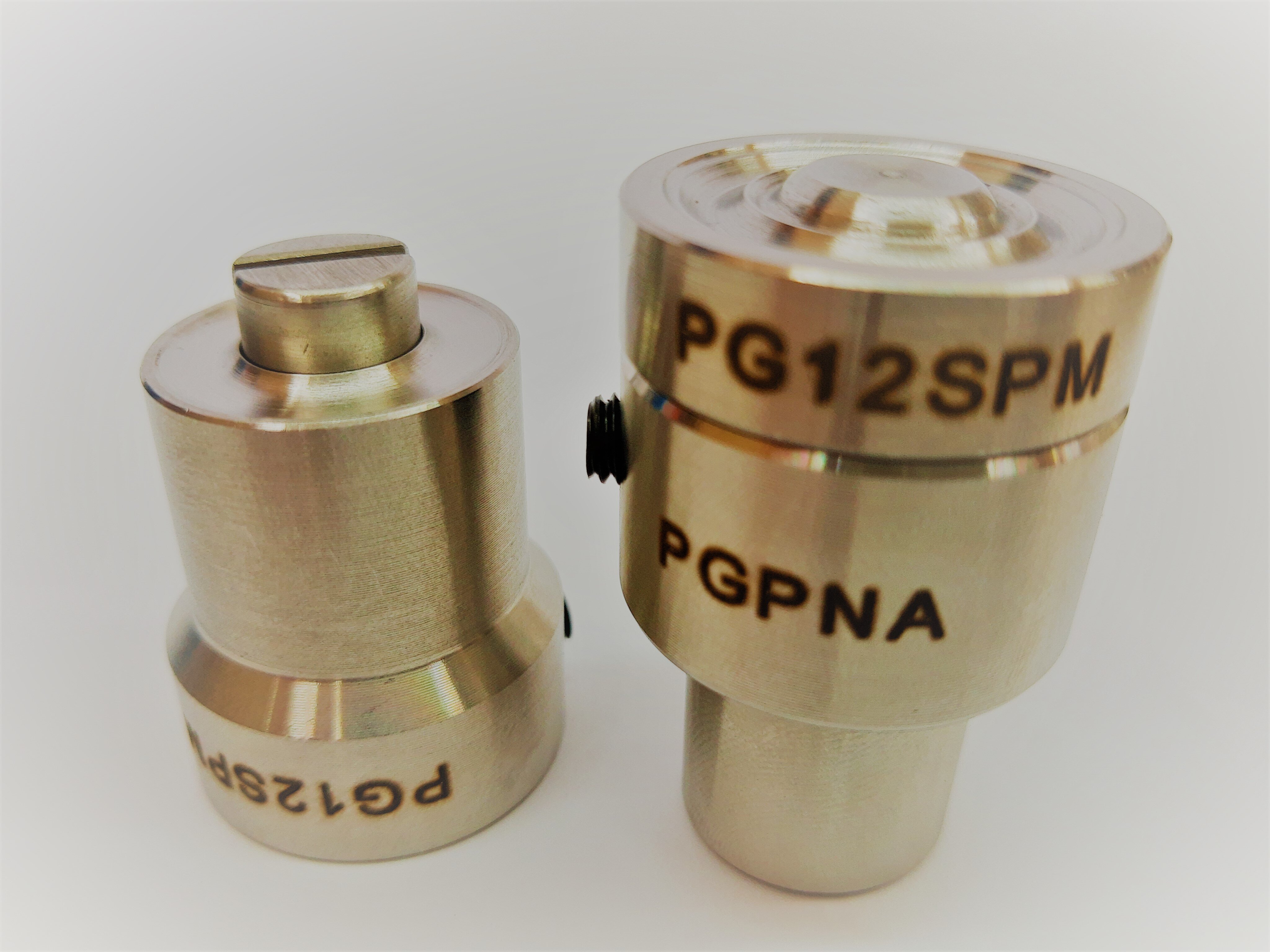 Plastgrommet Setting dies Ø11.5 mm (#3) + adapter Queen/Speed Queen (Stainless steel eyelet)