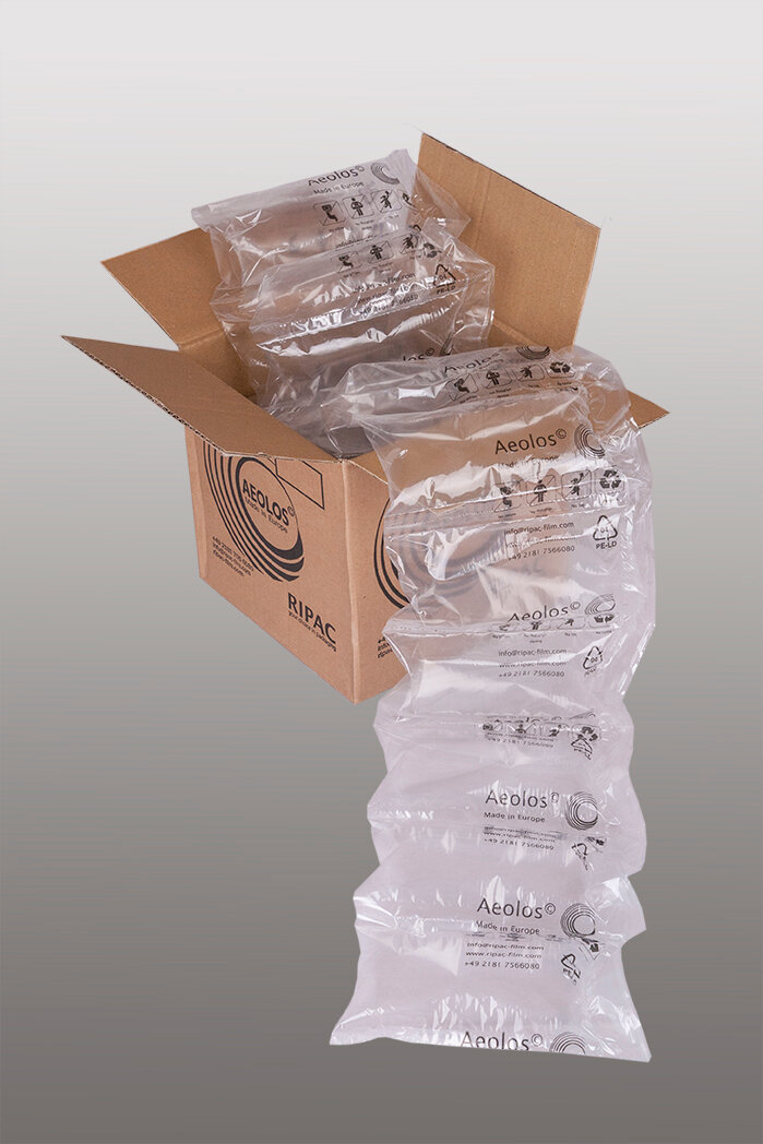 Aelos film à bulles