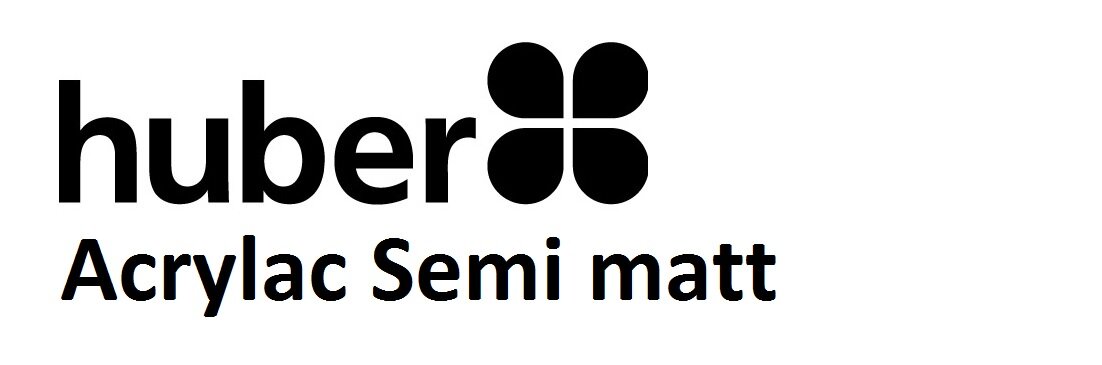 Huber Vernis de dispersion Acrylac Semi Matt