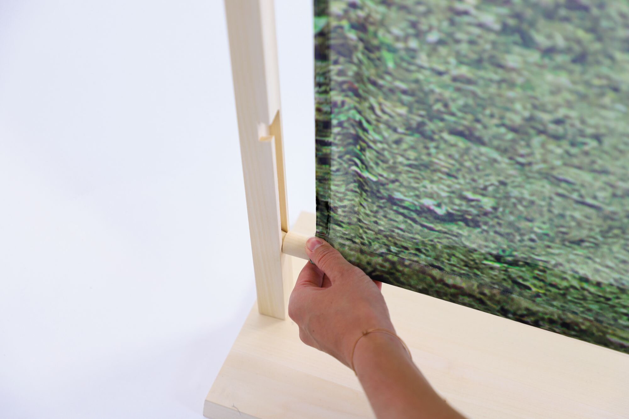 Eco Displays - Display Woodboarder 80x190