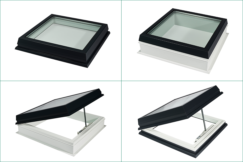 Stockverkoop Lightwing3 platdakvensters
