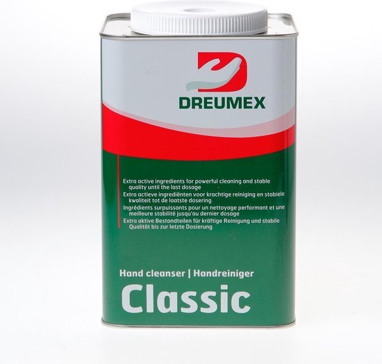 Handreinigers Dreumex : Rood/Classic 4.5L 