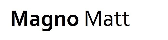 Magno Matt