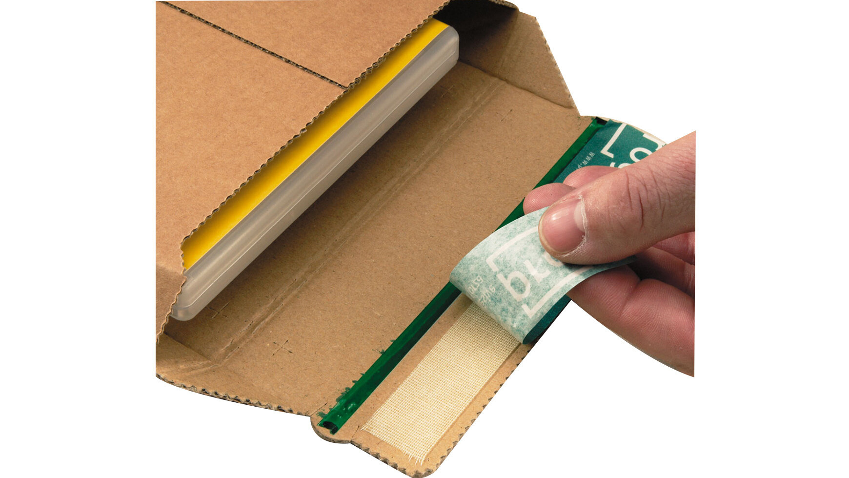 Pochettes en carton ondulé