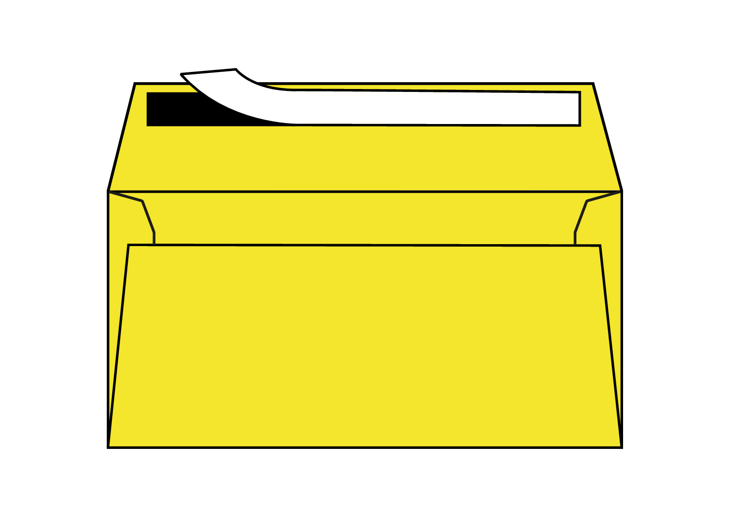 Clairefontaine Trophée couleurs enveloppes