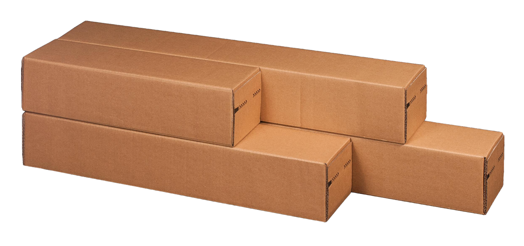 Longbox (tube) avec strip